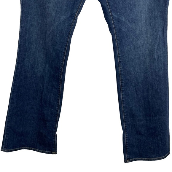 KUT FROM THE KLOTH FARRAH BABY BOOTCUT DENIM DARK WASH BLUE JEANS - Picture 6 of 15